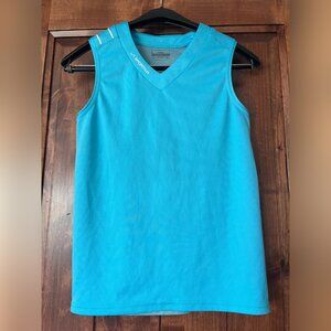 La Sportiva blue athletic tank